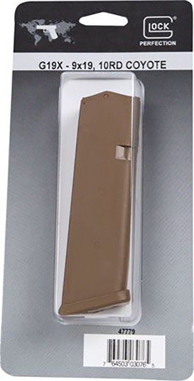 GLOCK MAG 17/19X 9MM COY 10RD 47779PKG - Win Repeating Arms Promotion